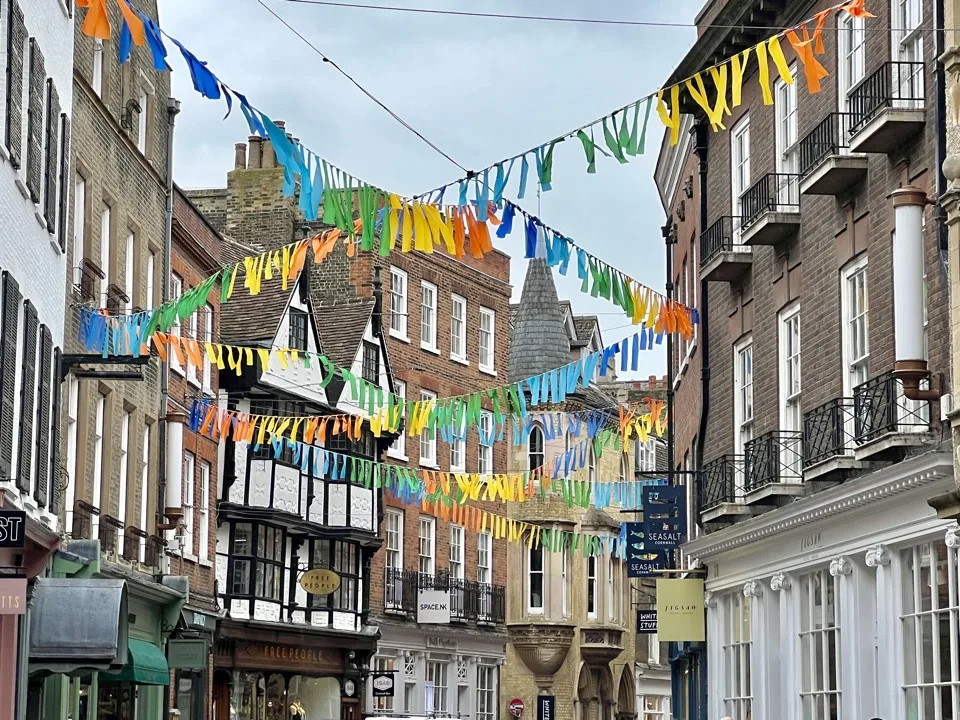 Une journée à Cambridge