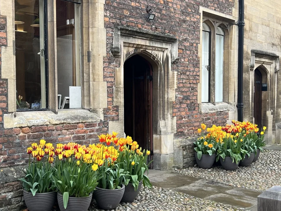 Une journée à Cambridge