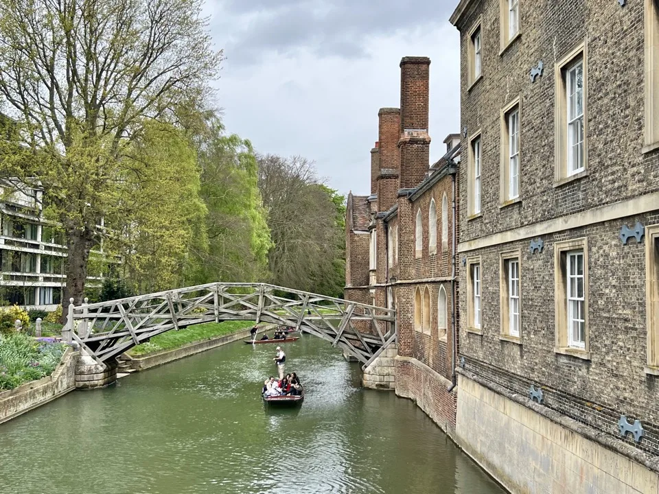 Une journée à Cambridge