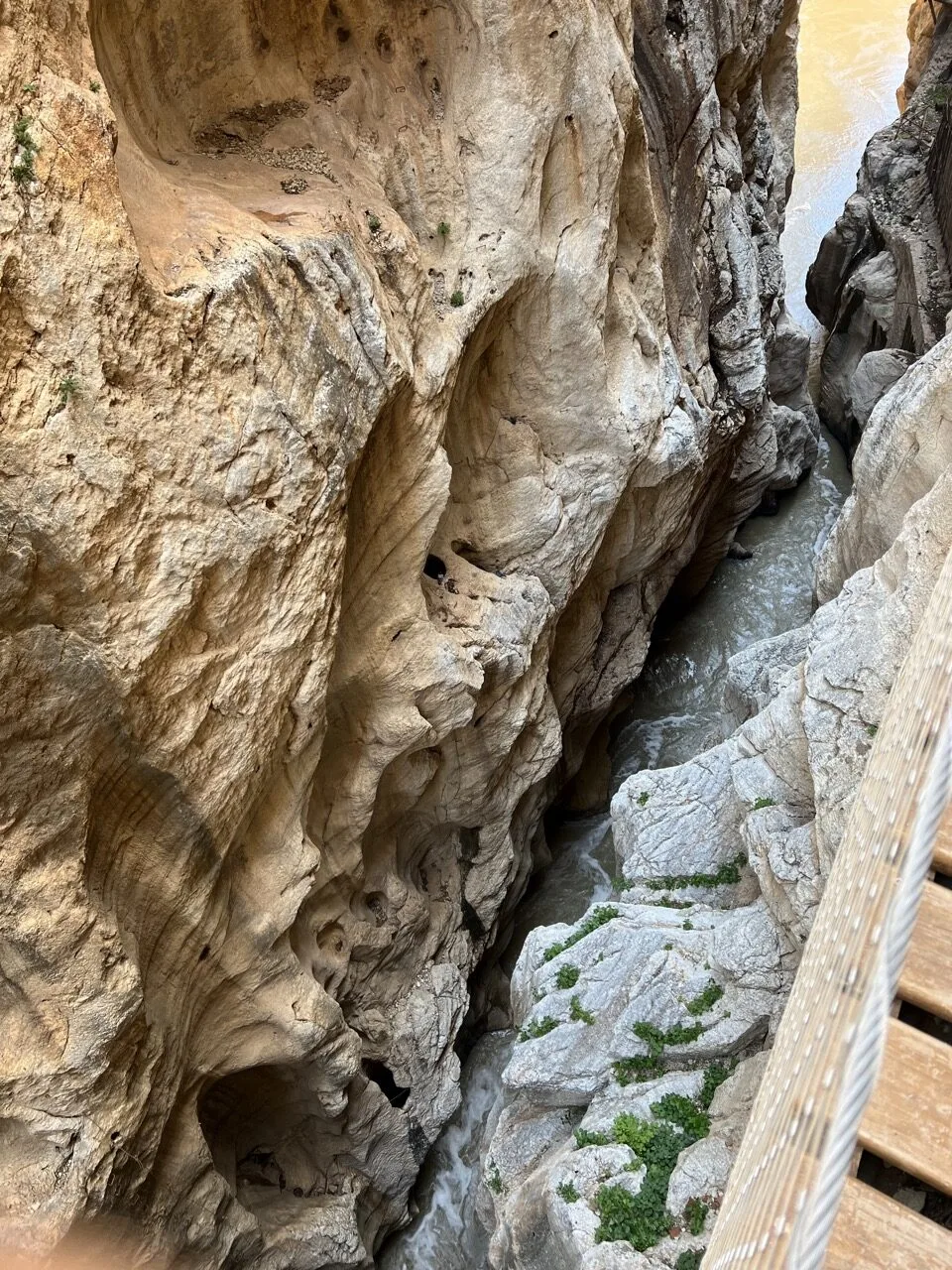 caminito del rey en famille