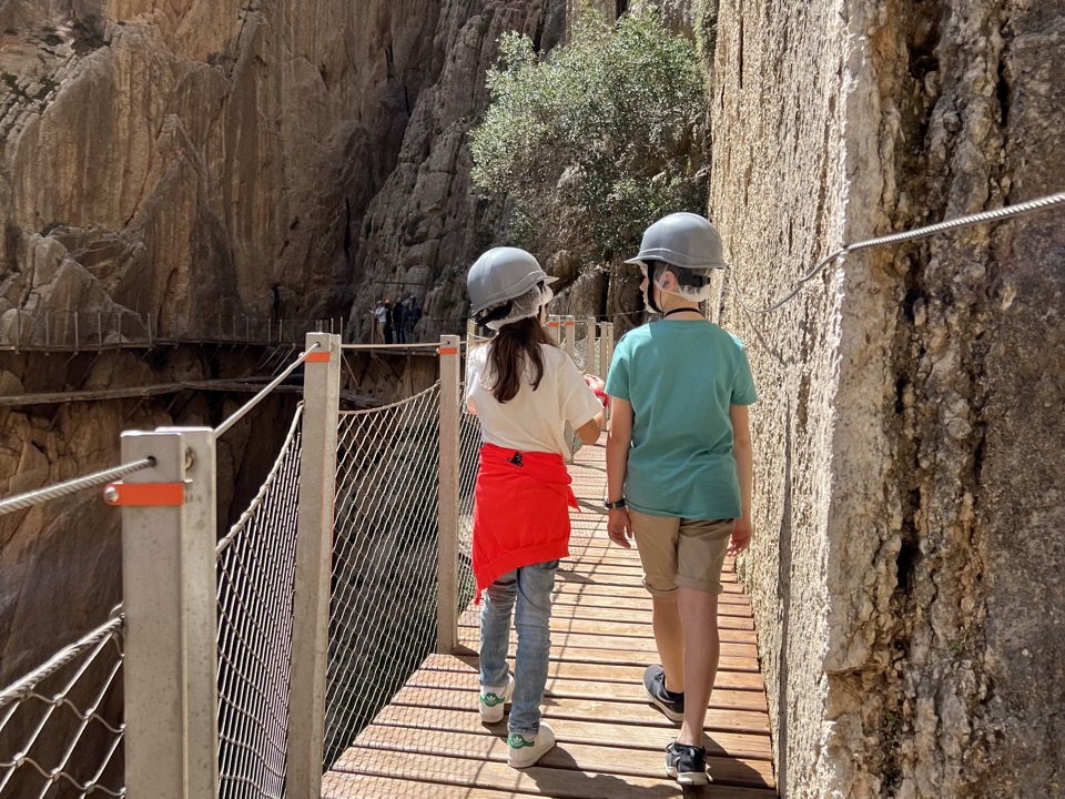 Le Caminito del Rey en famille : tous nos conseils pratiques !