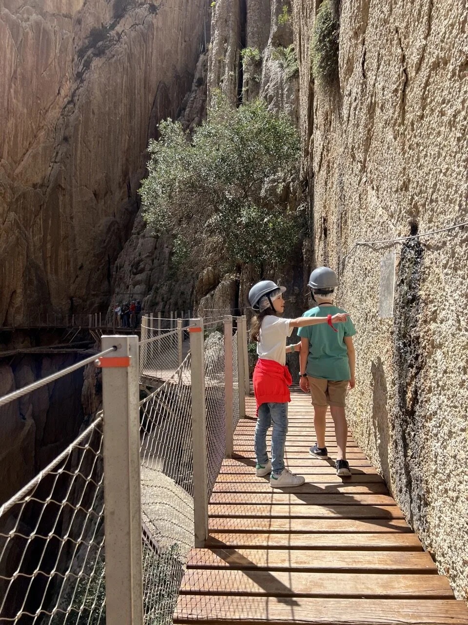 caminito del rey as a family