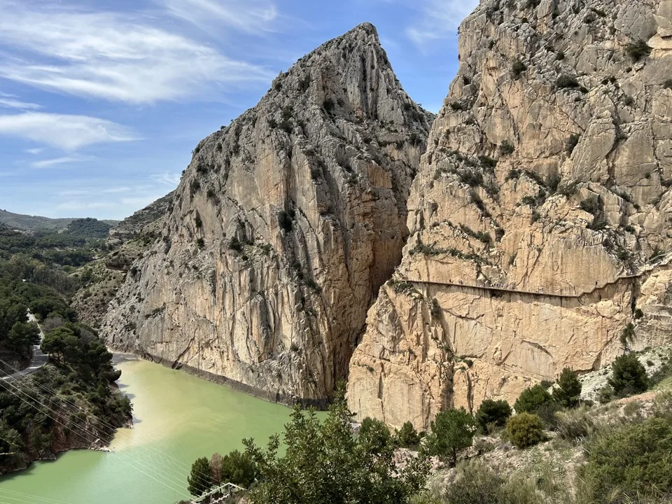 caminito del rey en famille