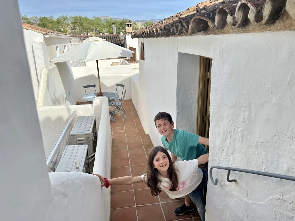caminito del rey en famille