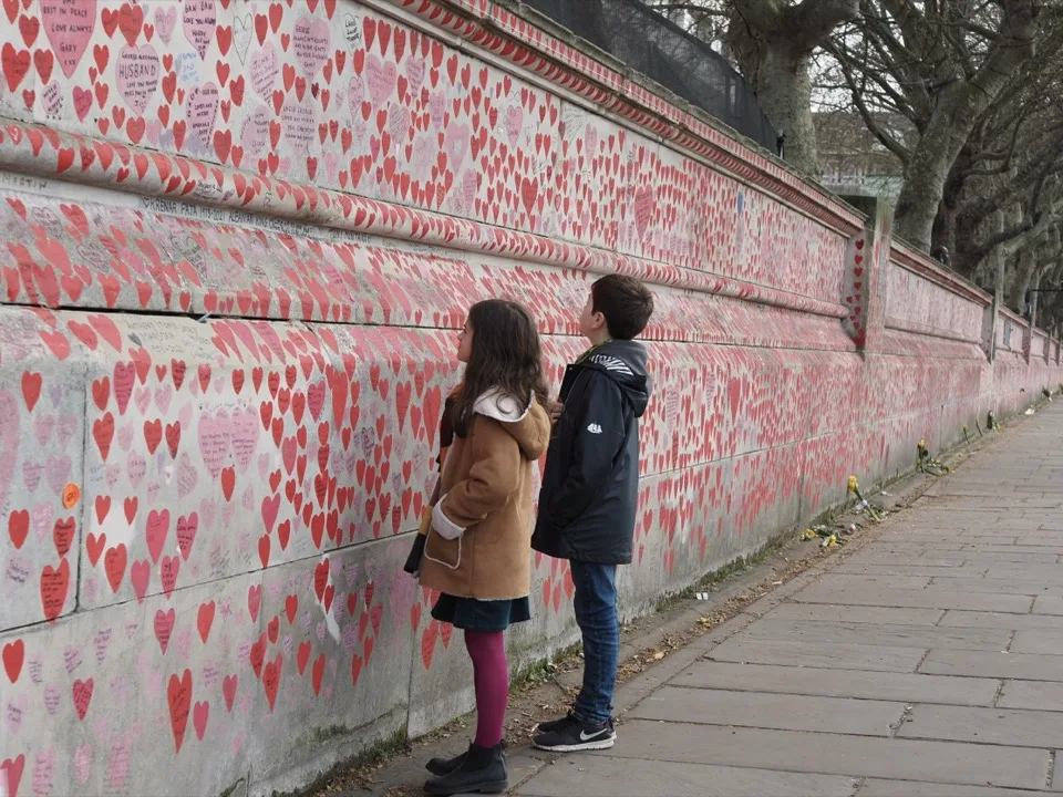 memorial covid Londres