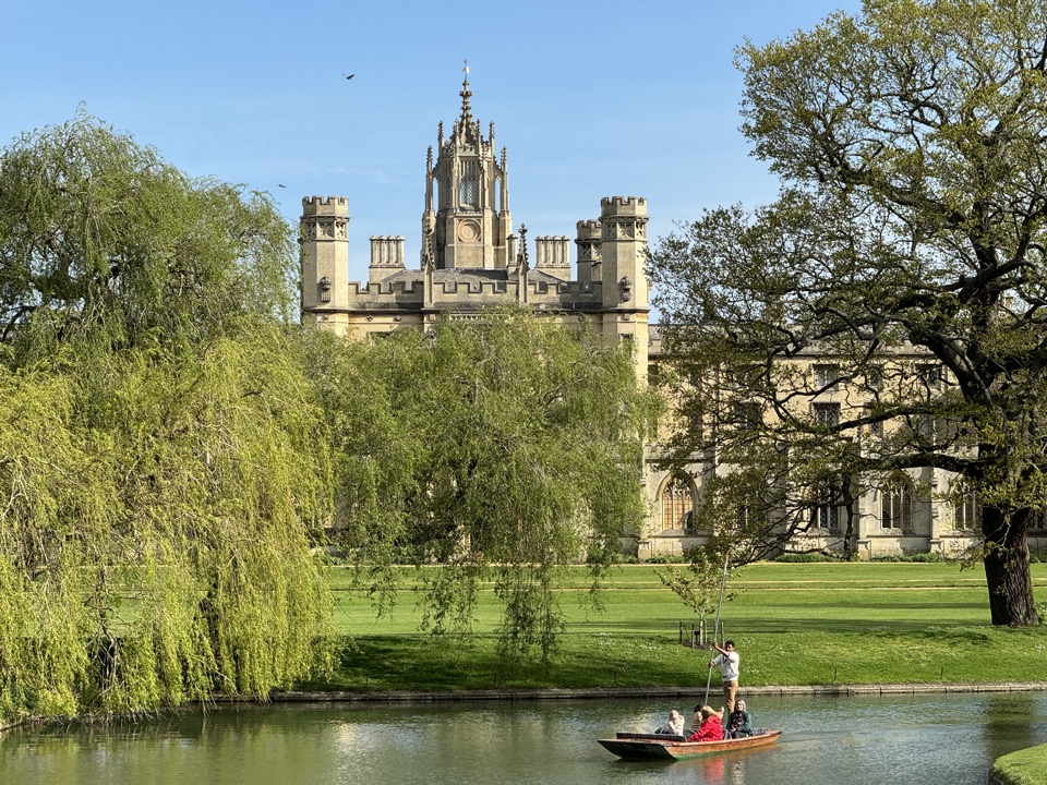 Un jour à Cambridge