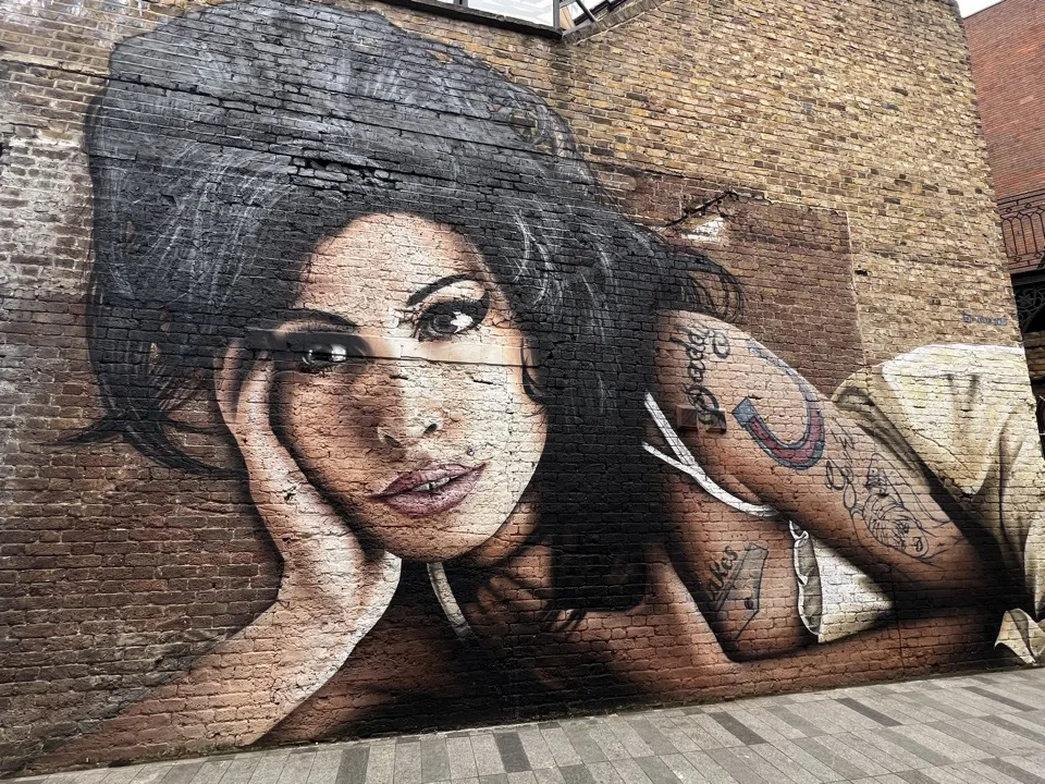 amy winehouse Camden