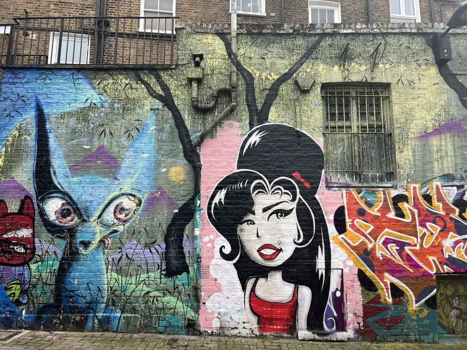 Camden Amy Winehouse