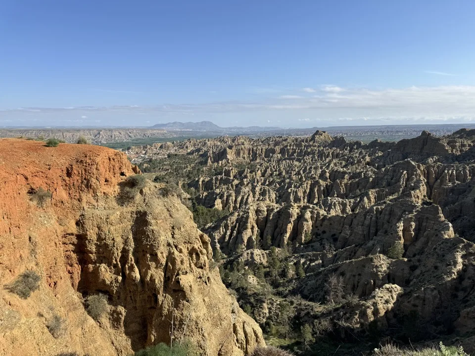 désert de Gorafe en famille
