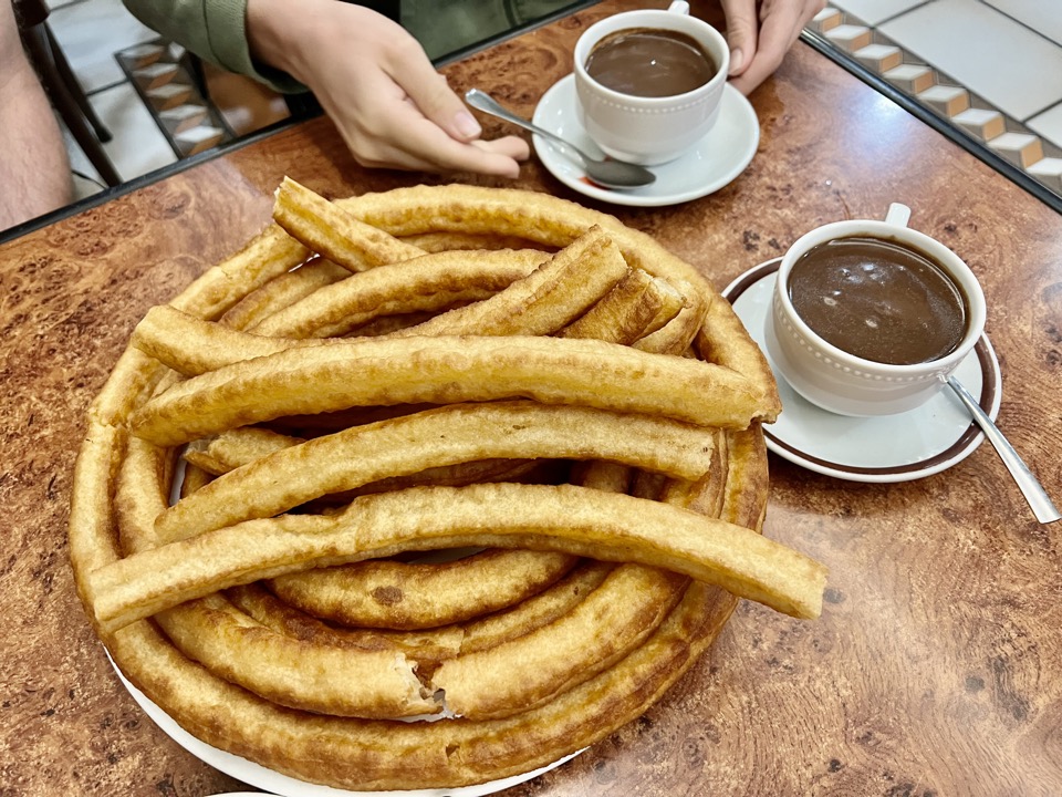 churros andalousie