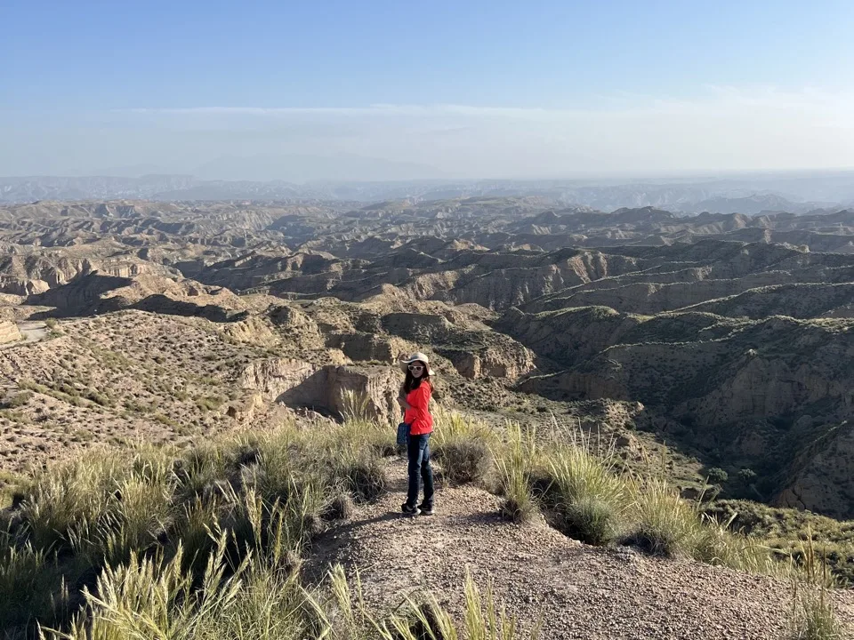 désert de Gorafe en famille