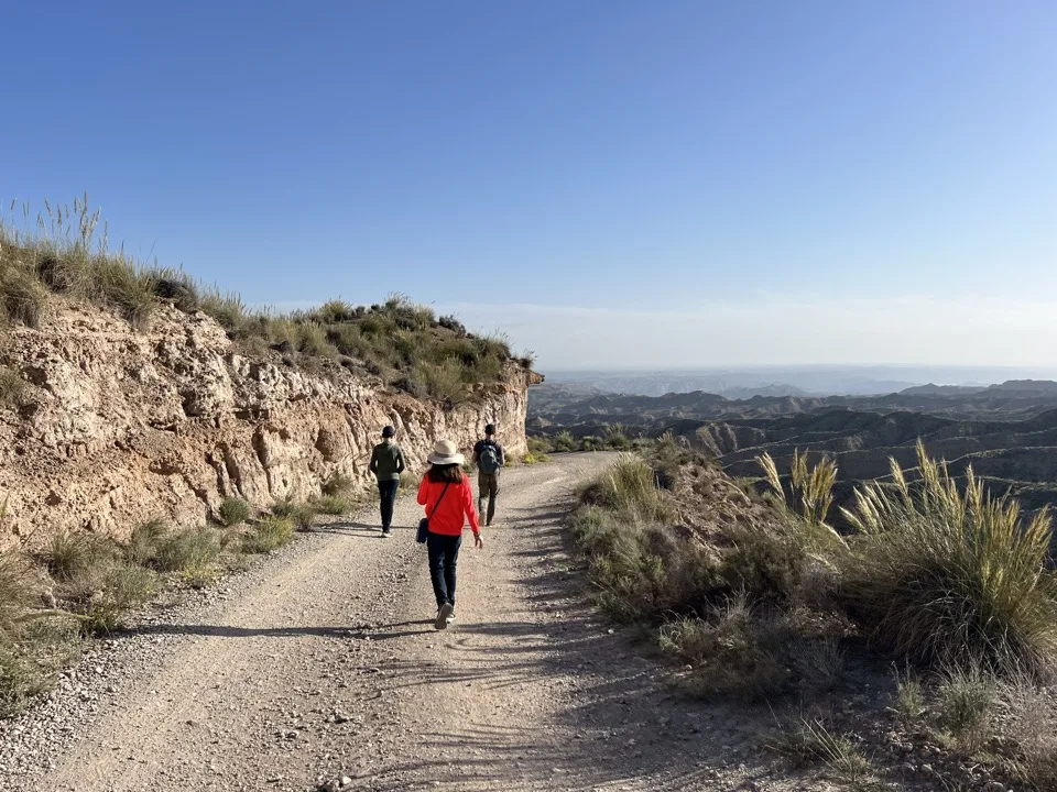 désert de Gorafe en famille