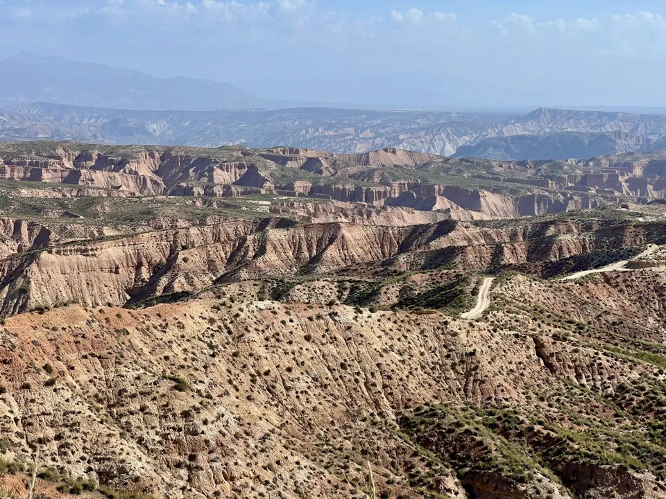 désert de Gorafe en famille