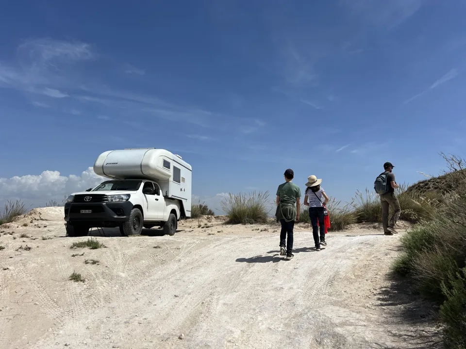 désert de Gorafe en famille