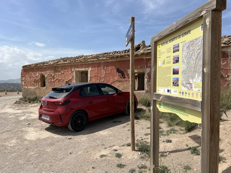 désert de Gorafe en famille