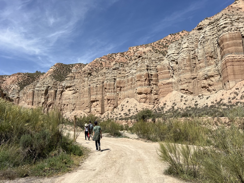 rando gorafe en famille