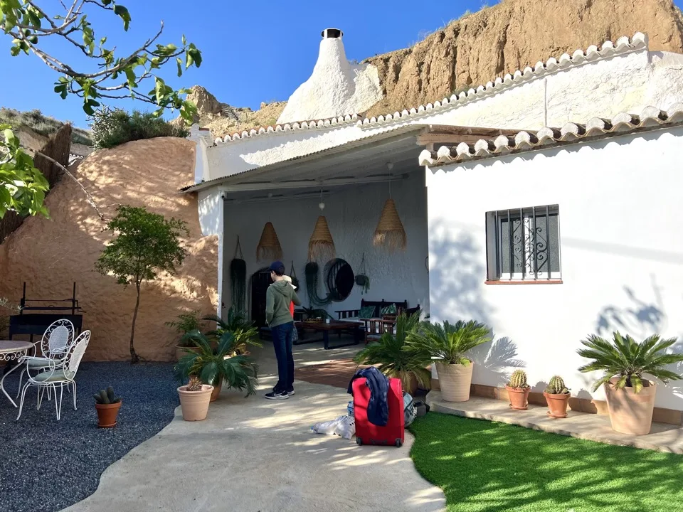 désert de Gorafe en famille