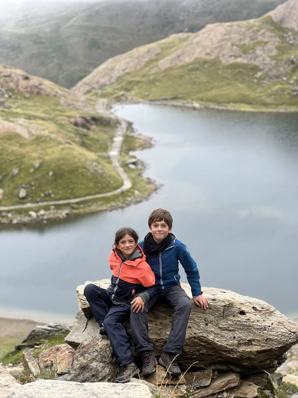 randonnées en famille dans le nord du pays de galles