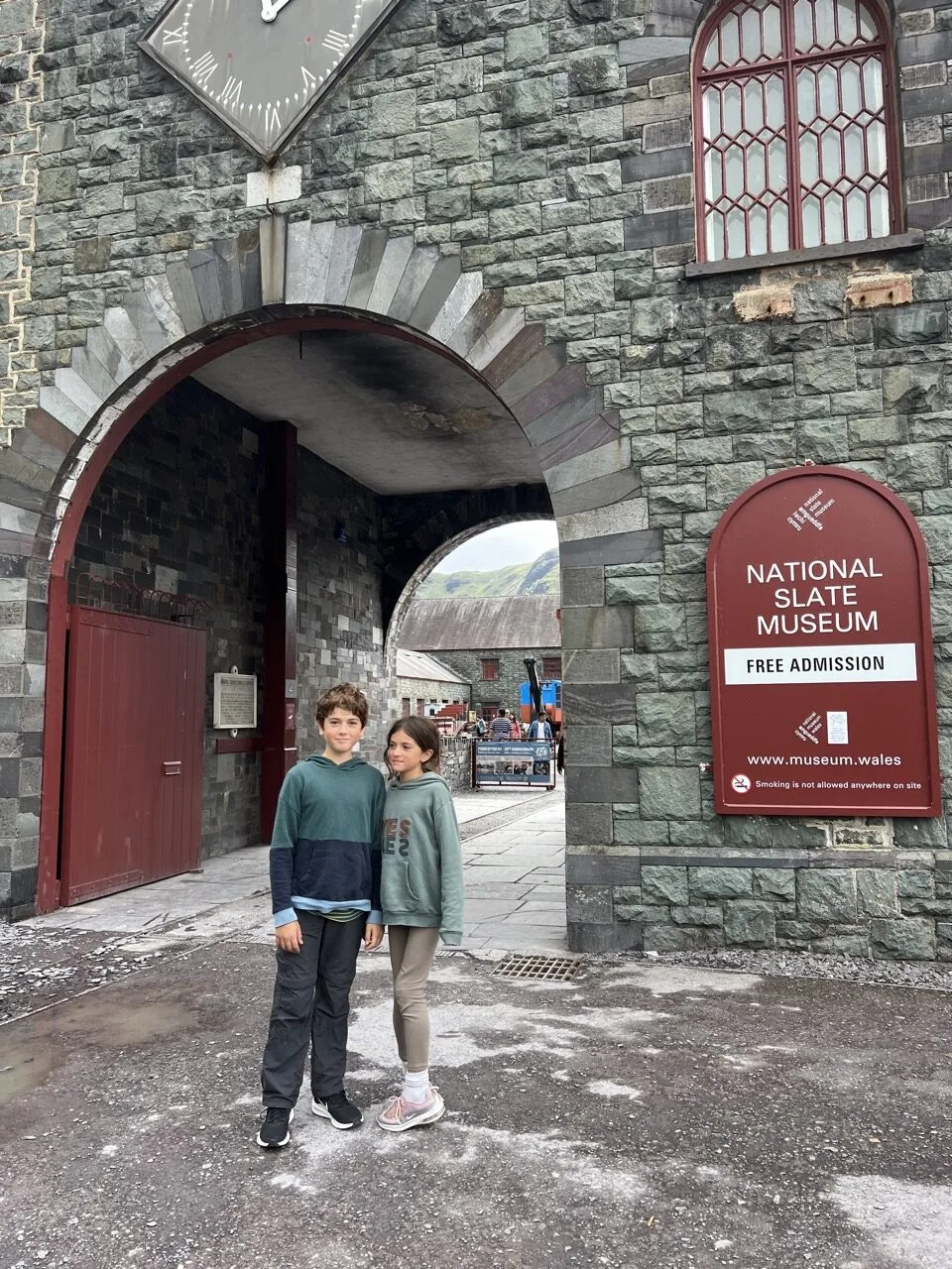 randonnées en famille dans le nord du pays de galles