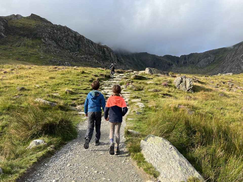 Nos randonnées en famille dans le nord du Pays de Galles
