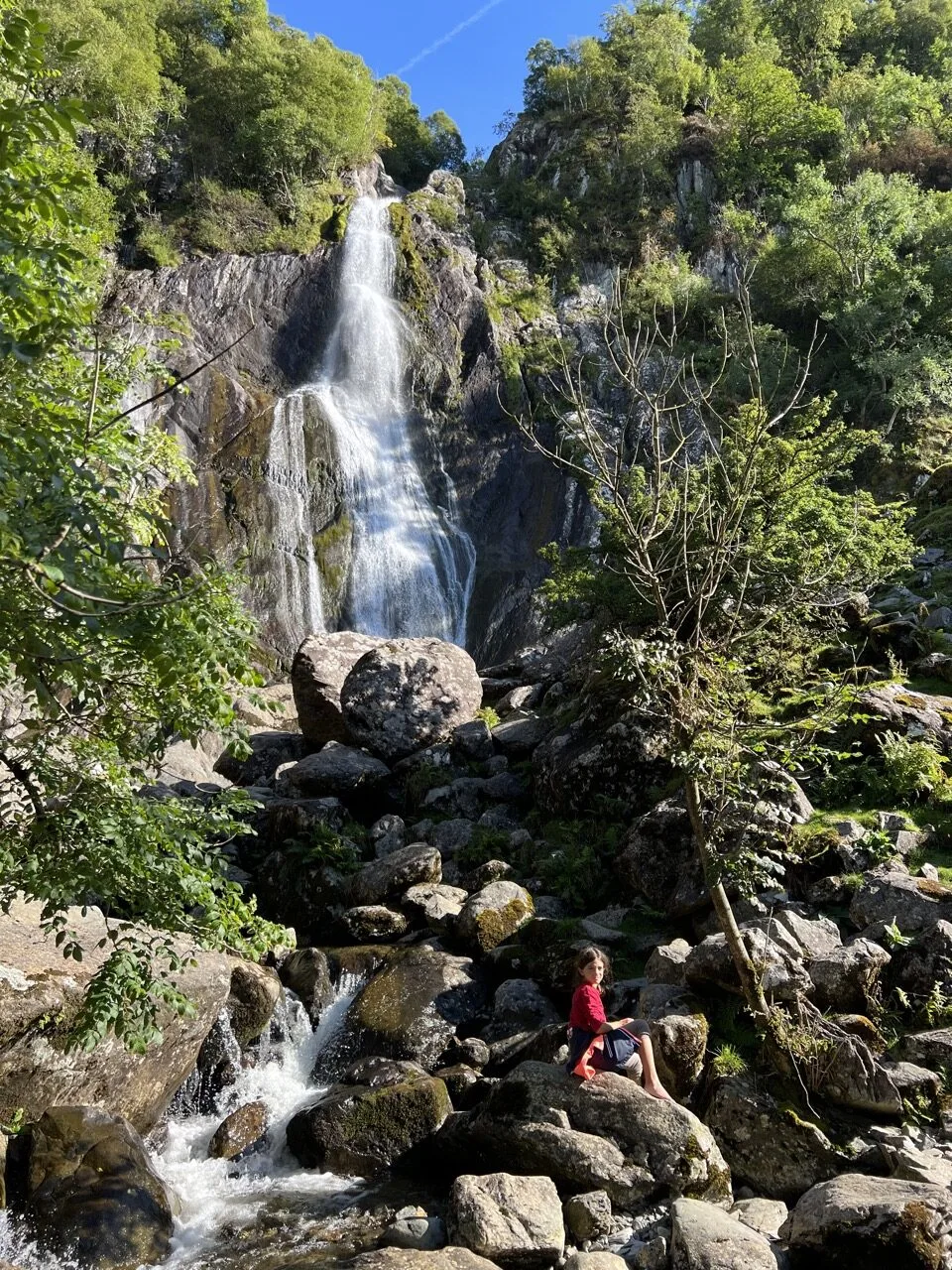 randonnées en famille dans le nord du pays de galles