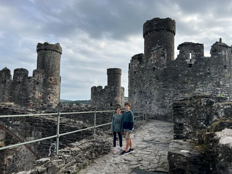 randonnées en famille dans le nord du pays de galles