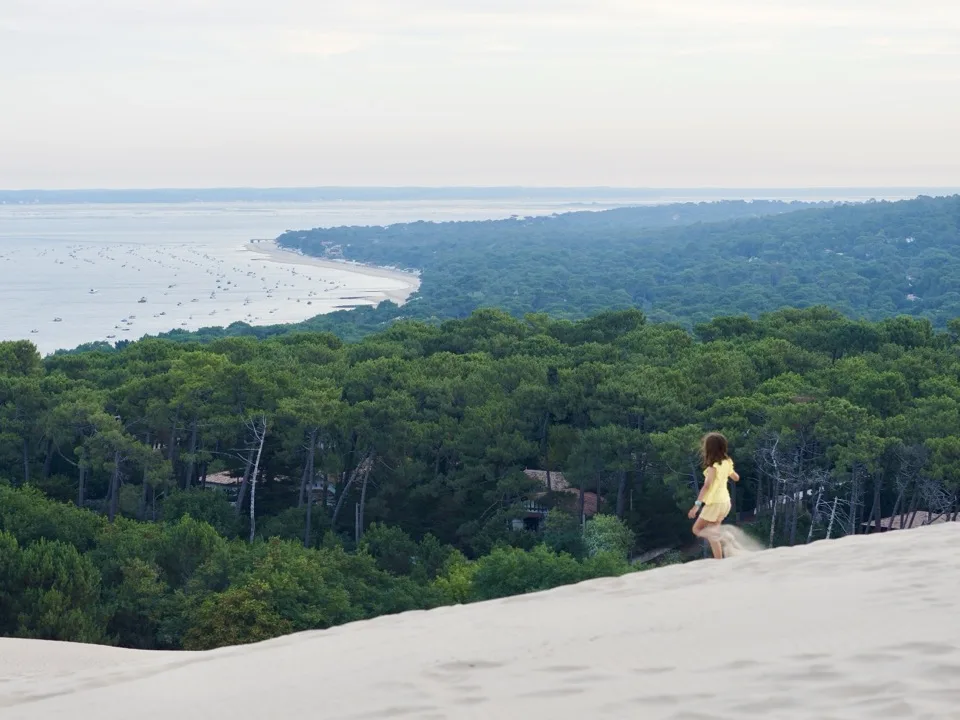 Bassin d'Arcachon en famille