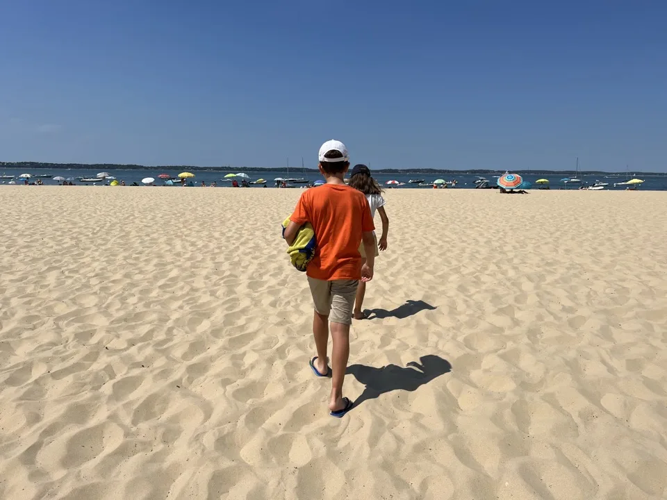 Bassin d'Arcachon en famille