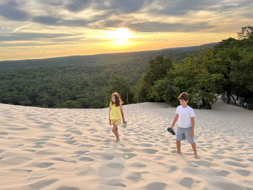 Bassin d'Arcachon en famille