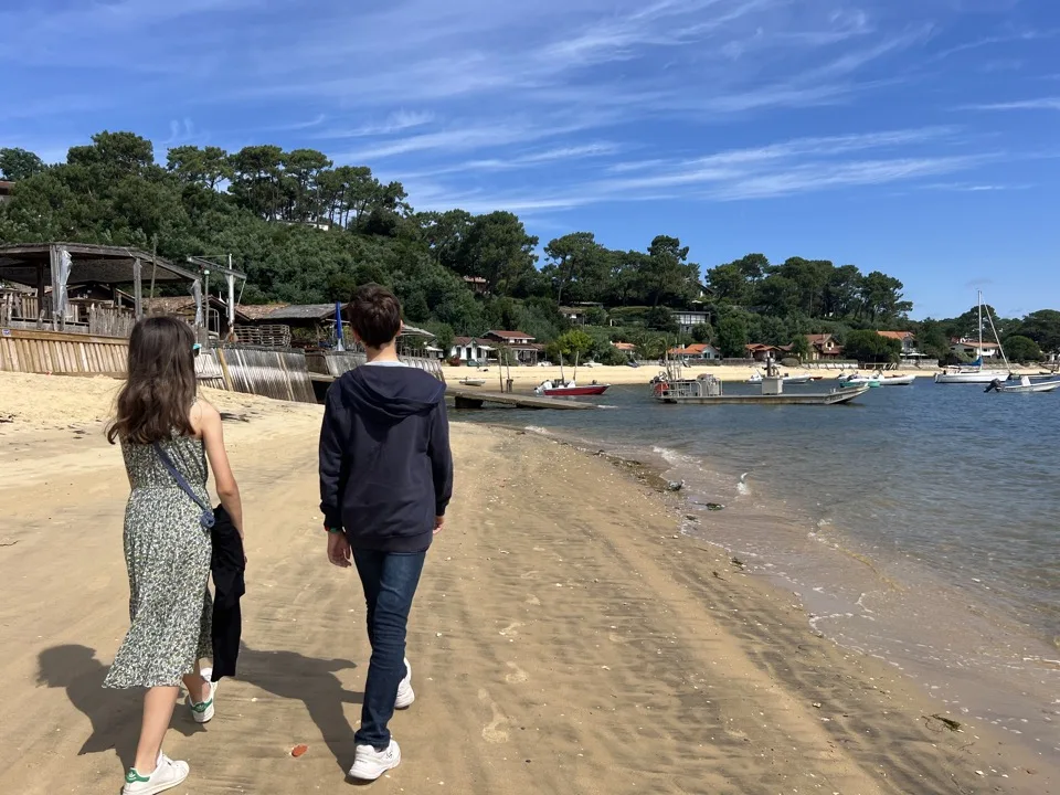 bassin arcachon en famille