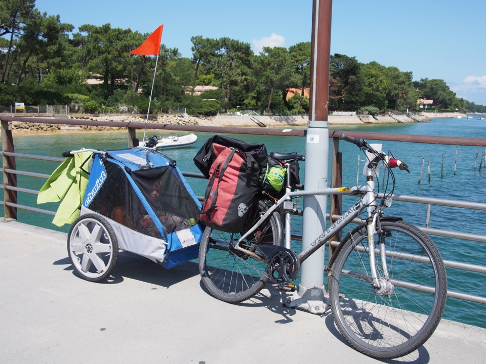 bassin d'arcachon a velo