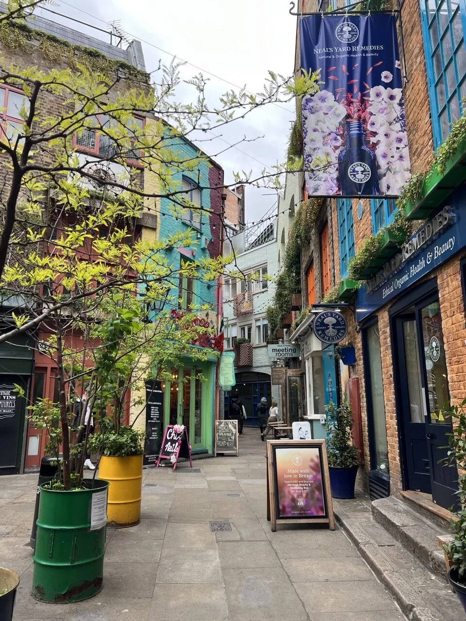 itineraire centre de londres