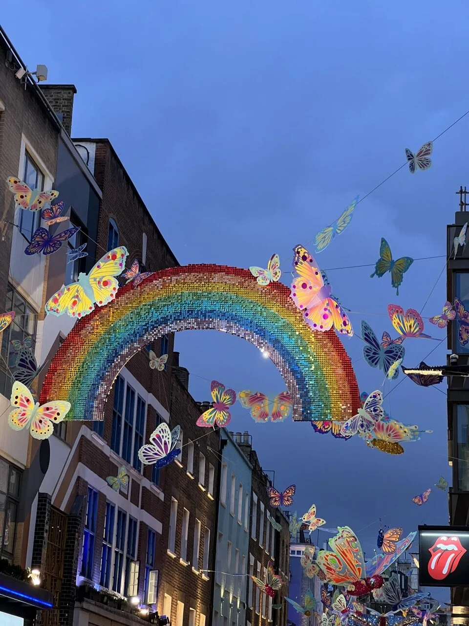 centre de Londres en famille