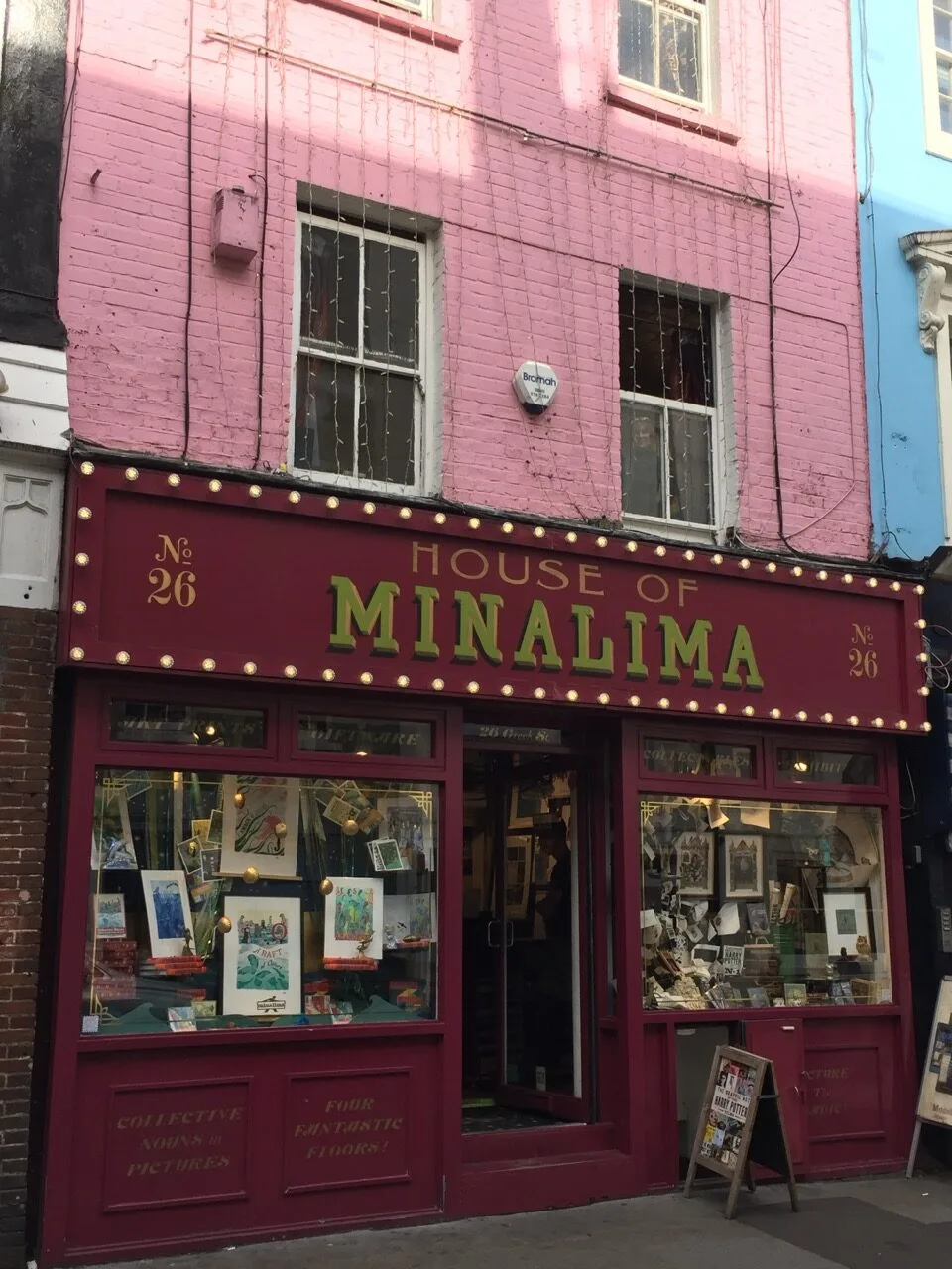 centre de Londres en famille