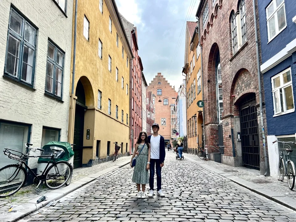 Kopenhagen mit Familie