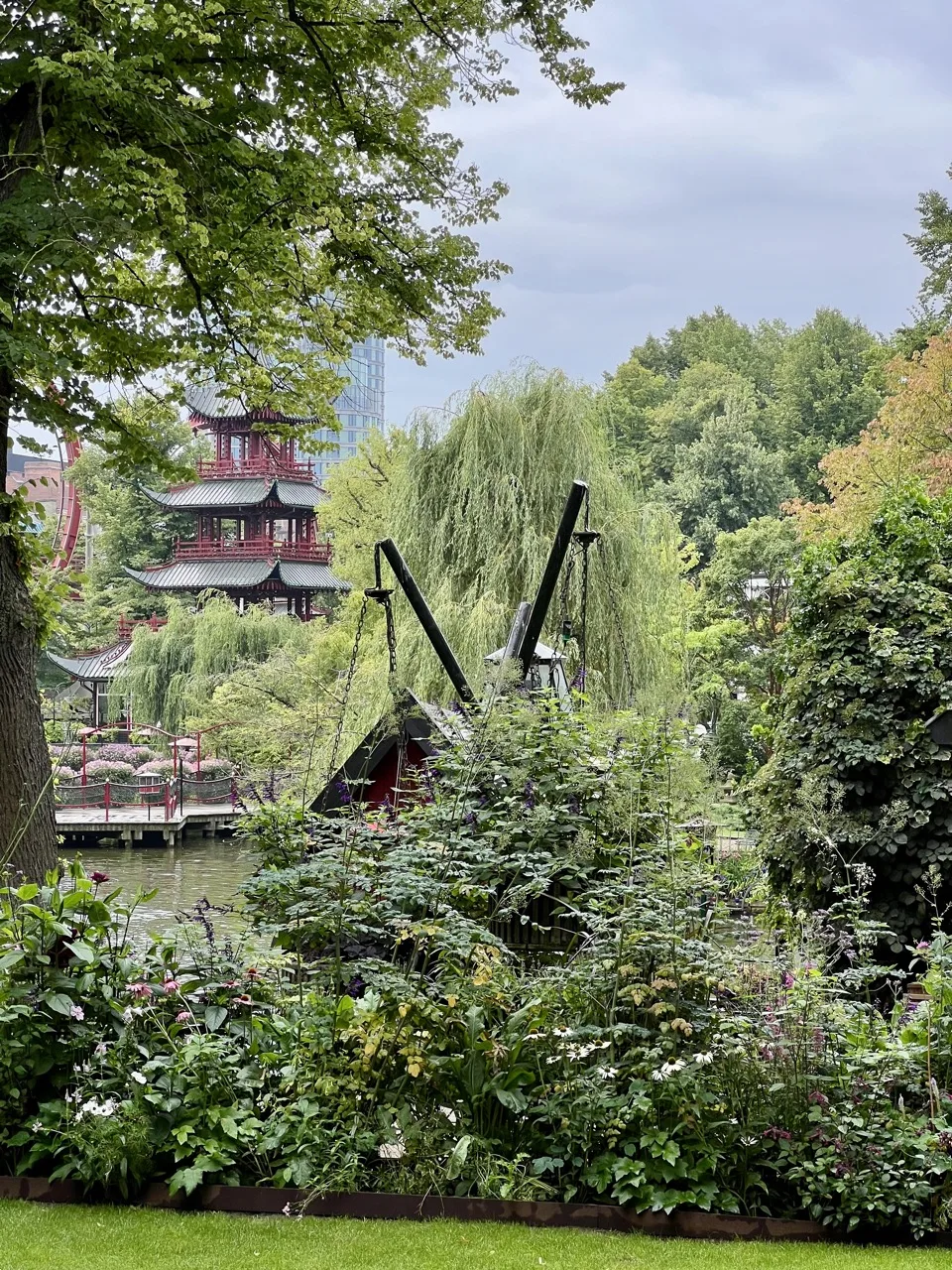 Tivoli besuchen