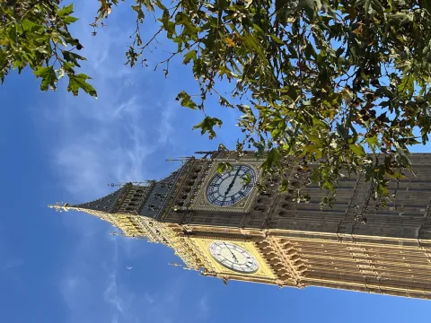 A long walk to discover central London with kids