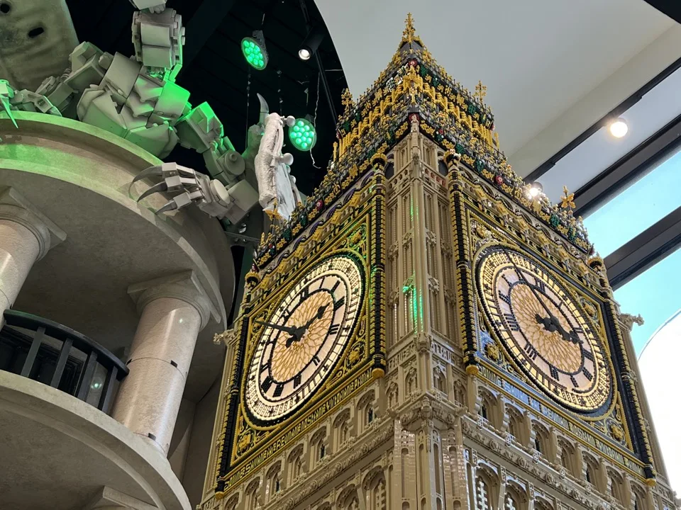 centre de Londres en famille