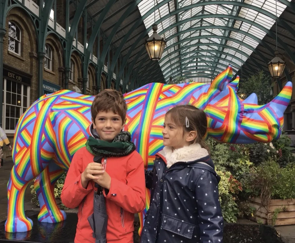 centre de Londres en famille