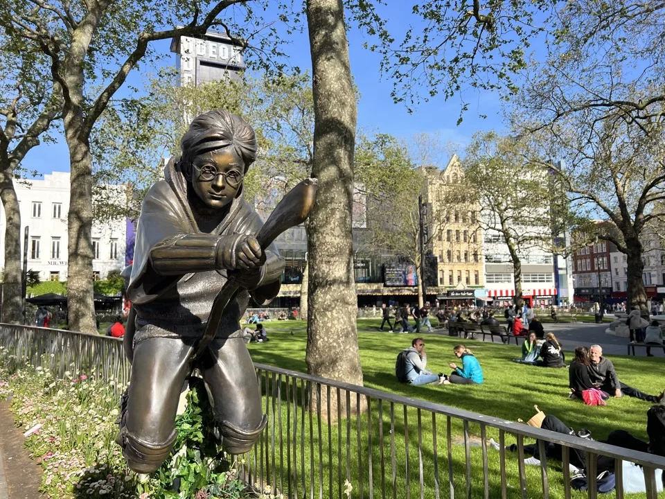 centre de Londres en famille