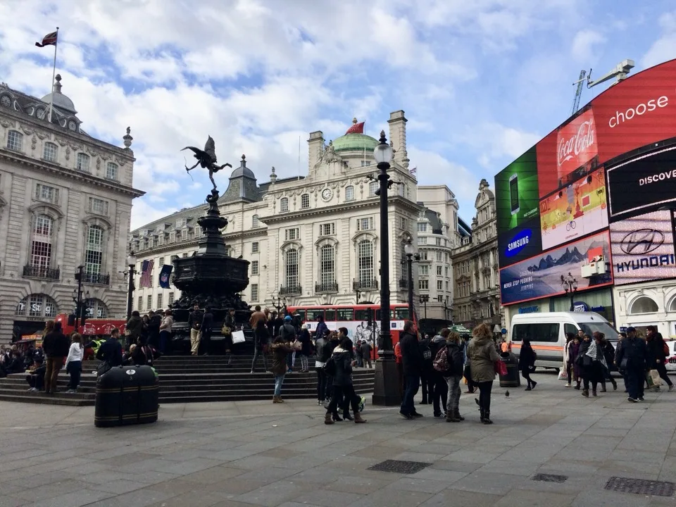 itinéraire centre de londres