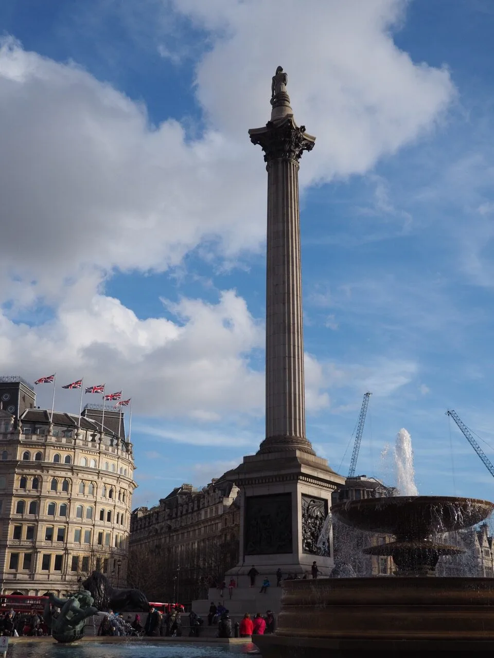 itineraire centre de londres