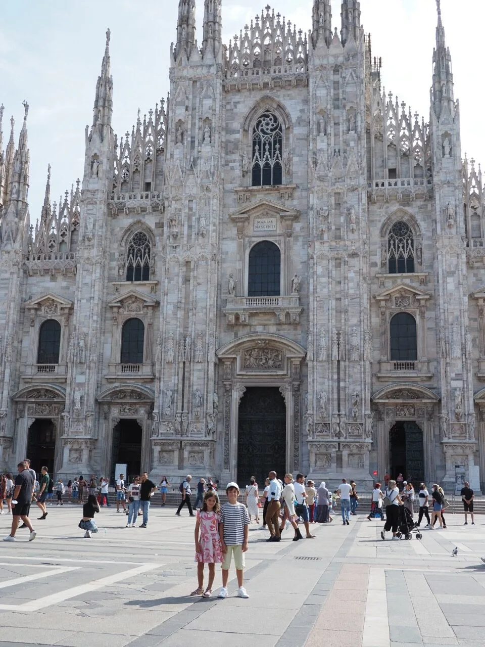 Milan en famille