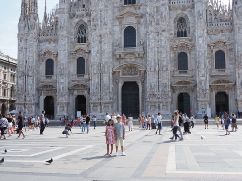 Notre week-end à Milan en famille