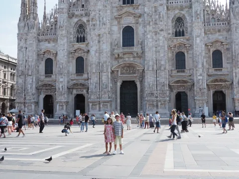 Notre week-end à Milan en famille