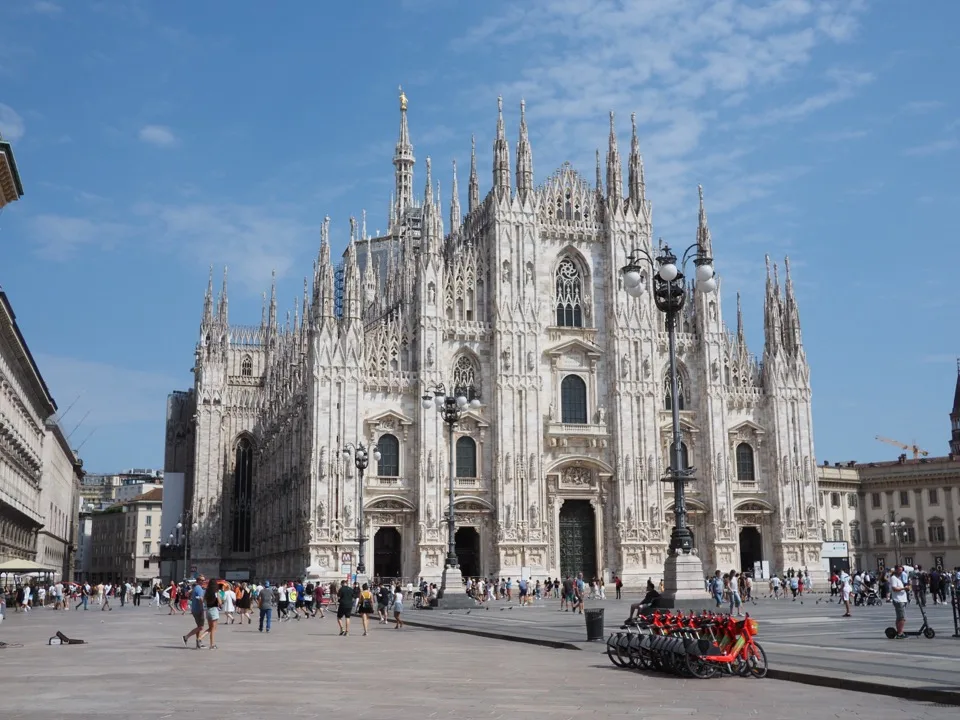 Milan en famille