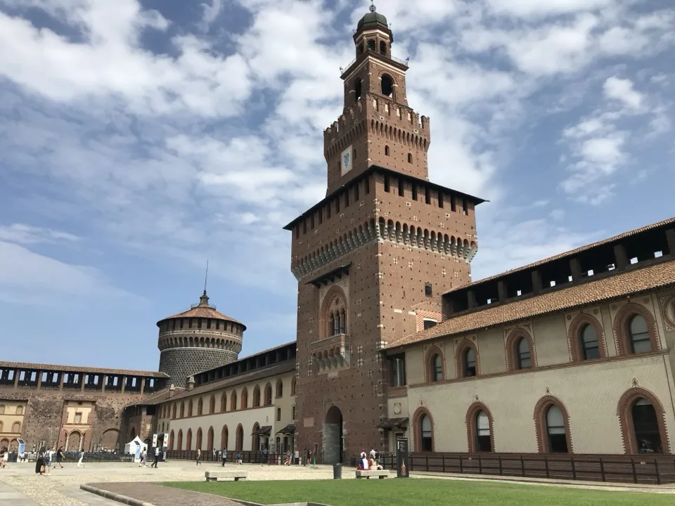 Milan en famille