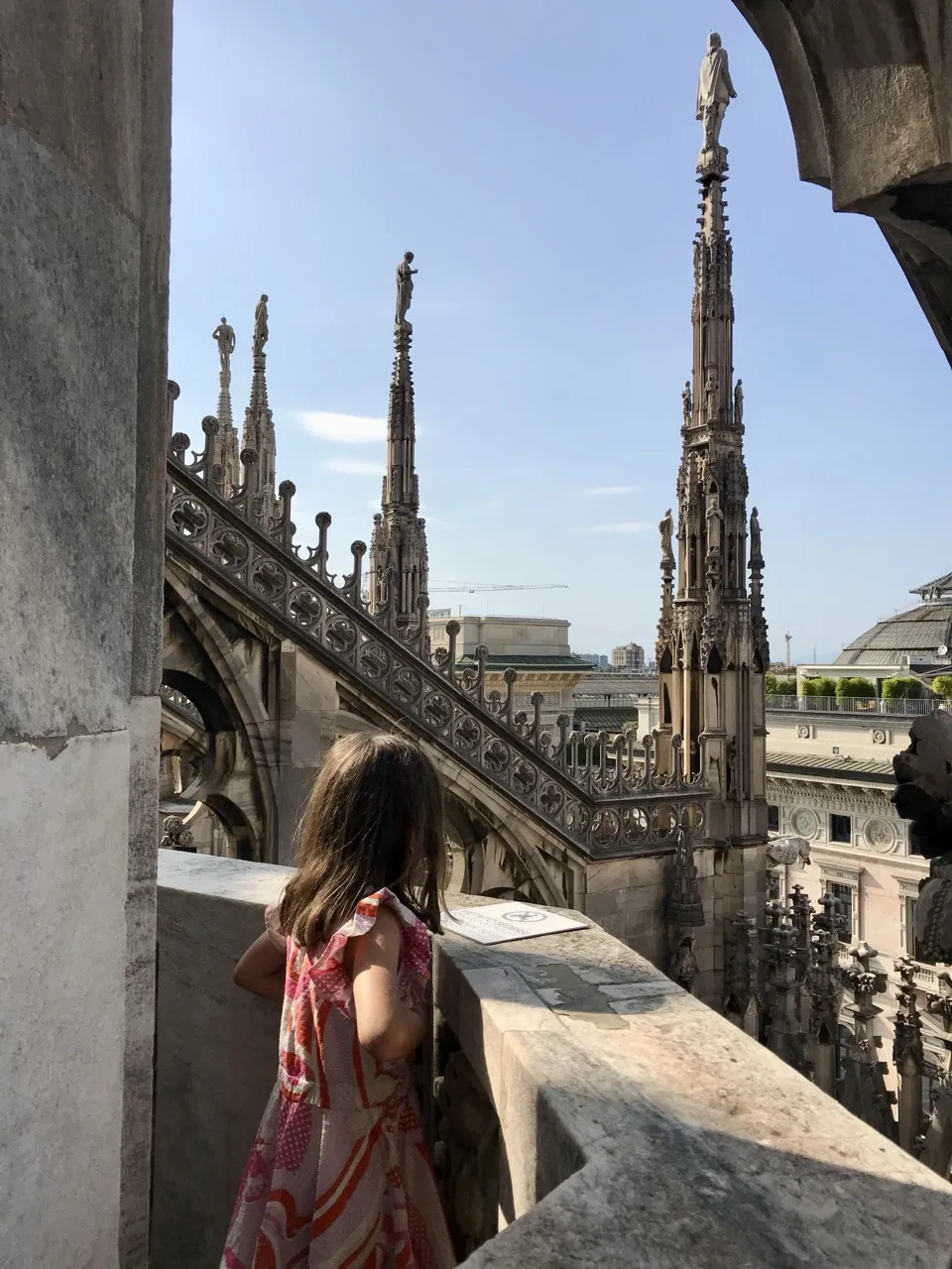 Milan en famille