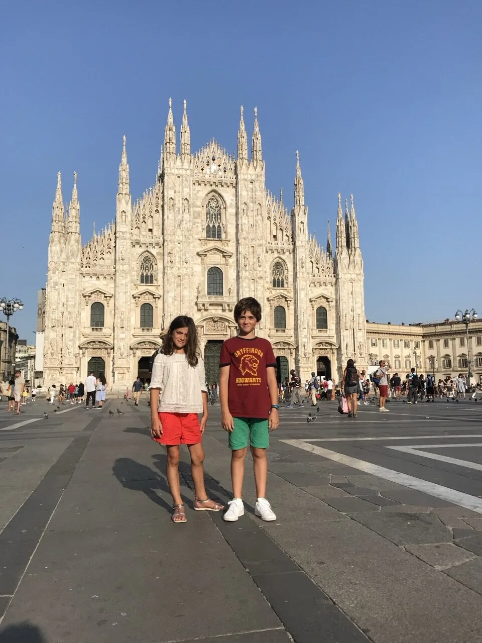 Milan en famille
