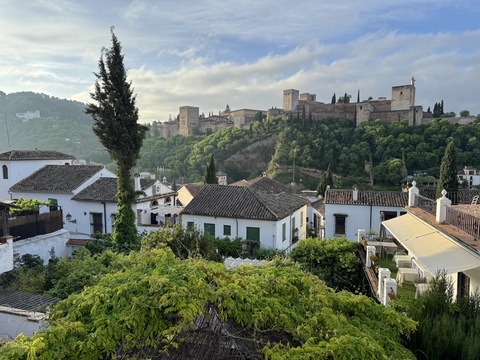 2 jours à Grenade en famille